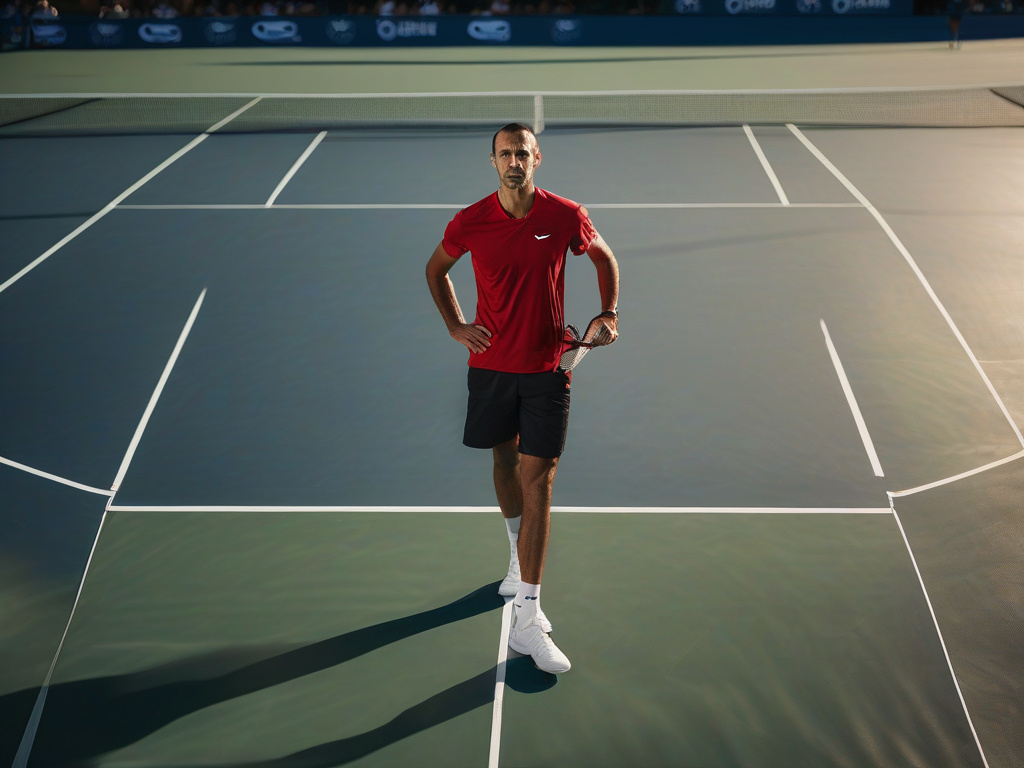 Zeynep Sönmez Avustralya Açıkta Ana Tablo