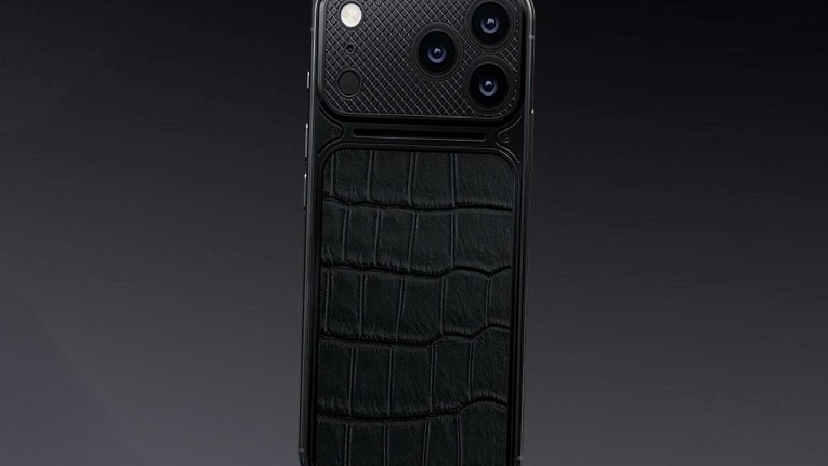 460 Bin TL’lik Timsah Derisi ve Titanyum Kaplı iPhone 17 Pro Max Duyuruldu