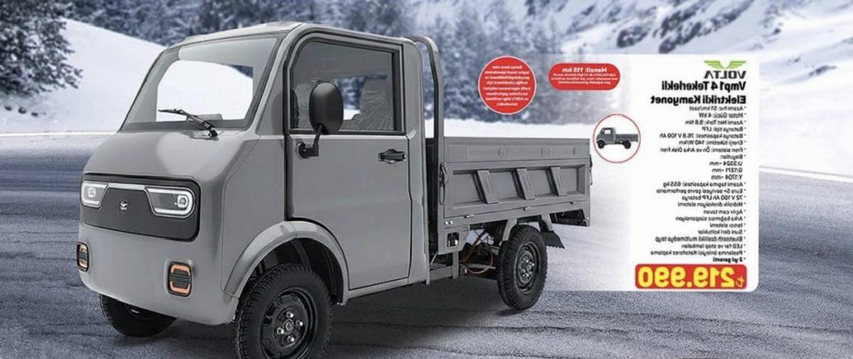 A101 Bu Hafta 220 Bin TL'ye Elektrikli Kamyonet Satacak!