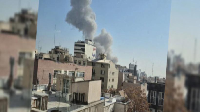 ABD ve İsrail'in İrana Saldırısı Başladı: Ülkede Farklı Noktalarda Patlamalar