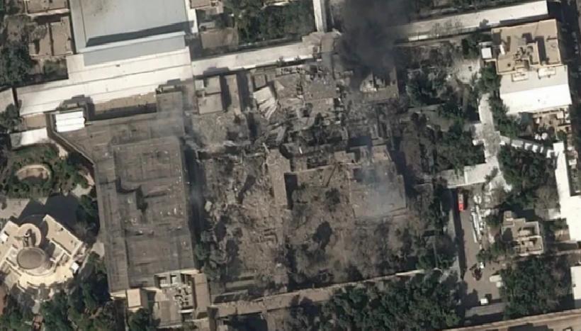 ABD ve İsrail'in İrana Saldırısı Başladı: Ülkede Farklı Noktalarda Patlamalar