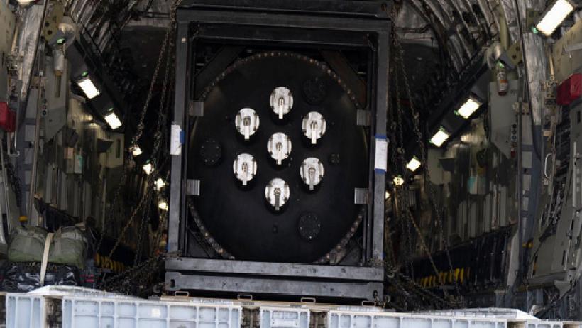 ABD'de Bir İlk: Nükleer Reaktör Taşıma Kargo Uçağıyla Gerçekleşti