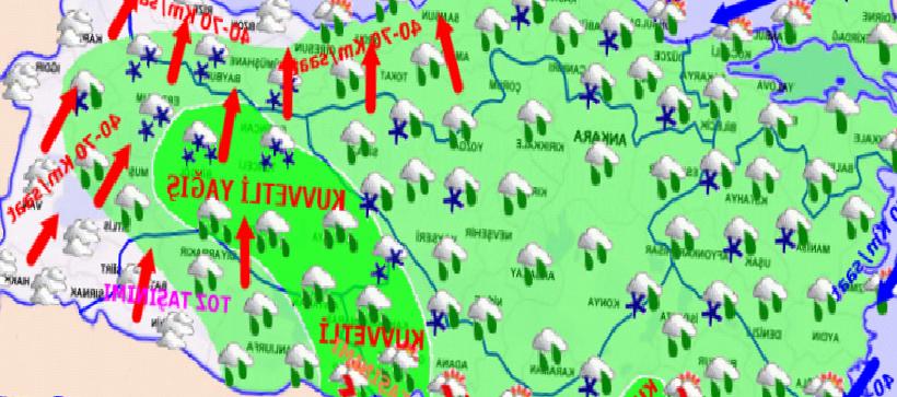 Adana ve Kahramanmaraş İçin Kritik Uyarı: 6 Bölgede Kuvvetli Yağış Alarmı