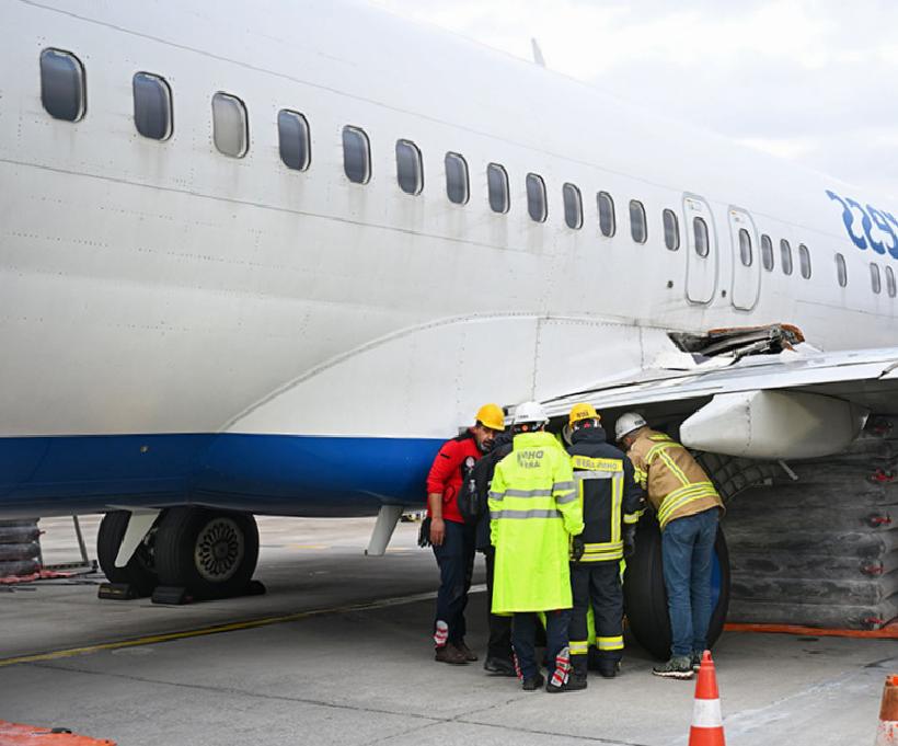 Antalya Havalimanında Korkutan Kaza: Şanslı Kaçışın Ardındaki Anlar