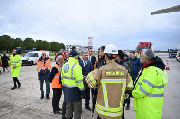 Antalya Havalimanında Korkutan Kaza: Şanslı Kaçışın Ardındaki Anlar