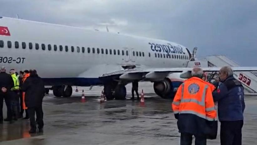 Antalya Havalimanı'nda Son Dakika: Korkutan Kaza Büyük Şansla Atlatıldı