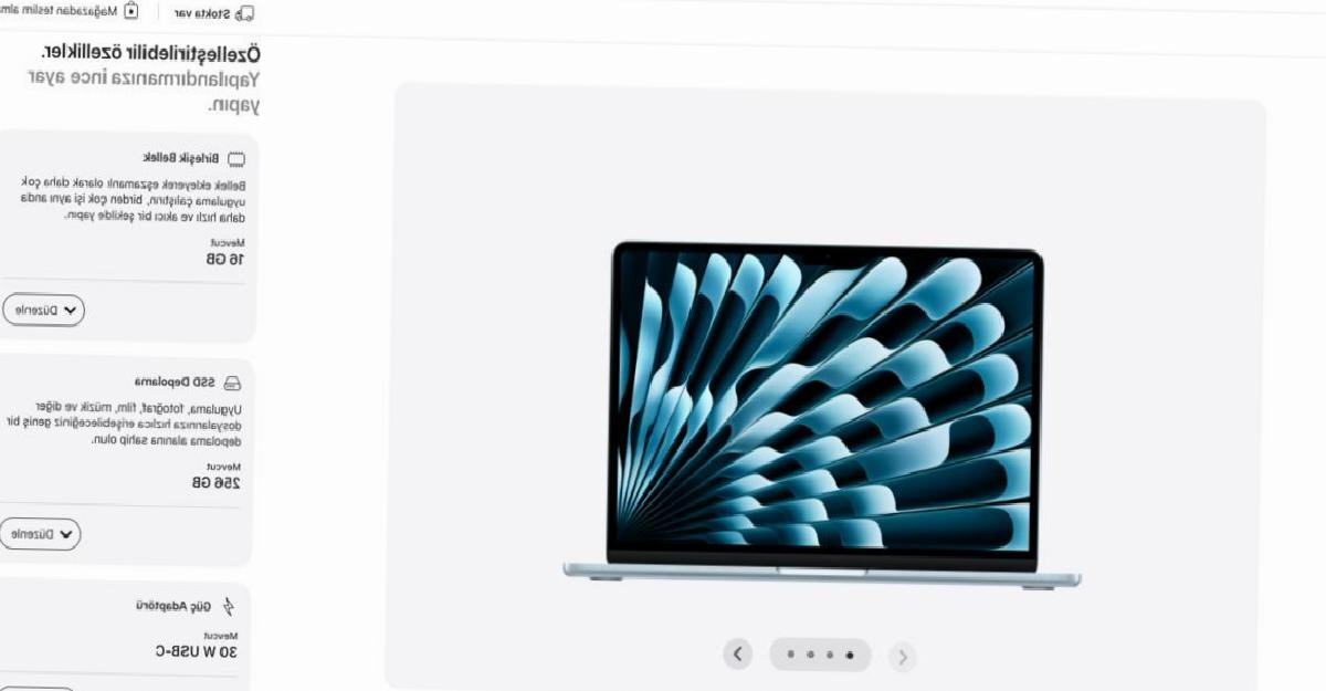 Apple'ın Resmi Sitesi Yenilendi: Mac Siparişi Vermek Artık Çok Daha Kolay