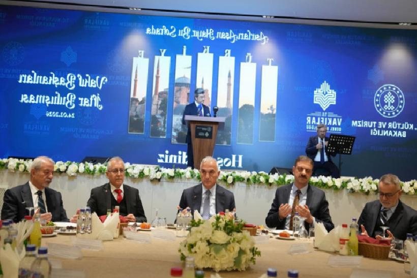 Bakan Ersoy: Vakıflar Günde 100 Bin Vatandaşımıza İftar Veriyor