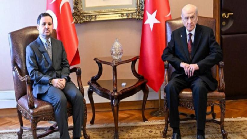 Bakan Gürlek, MHP Lideri Bahçeli’yi Ziyaret Etti