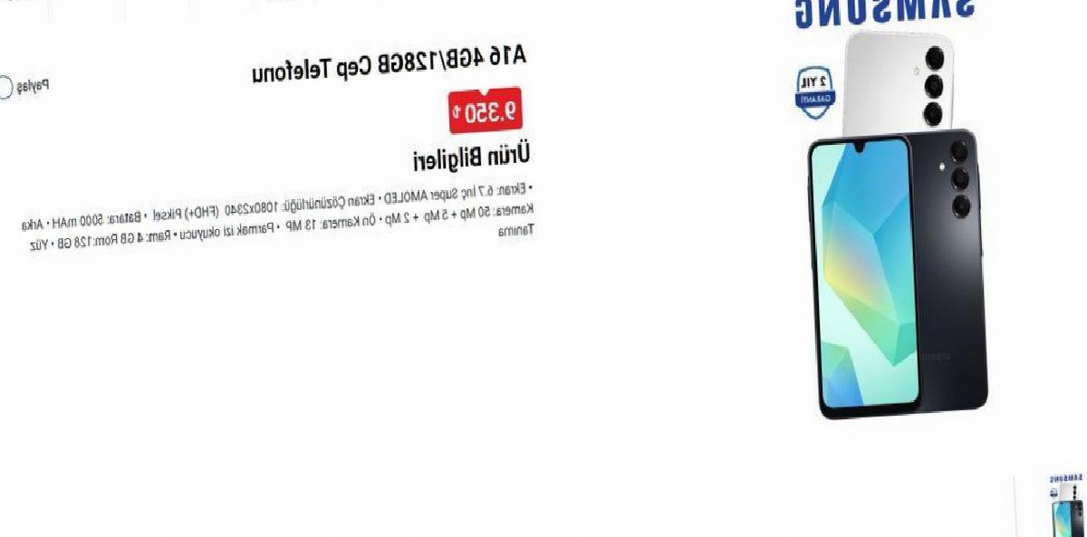 BİM’de Bu Hafta Çok Uygun Fiyata Samsung Galaxy A16 Satışta: Yeni Telefon Arayanlar İçin Kaçırılmayan Fırsat