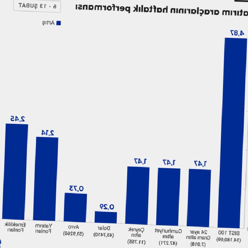 Bu Hafta En Çok Kazandıran ve En Çok Kaybettiren Yatırım Araçları Neler?