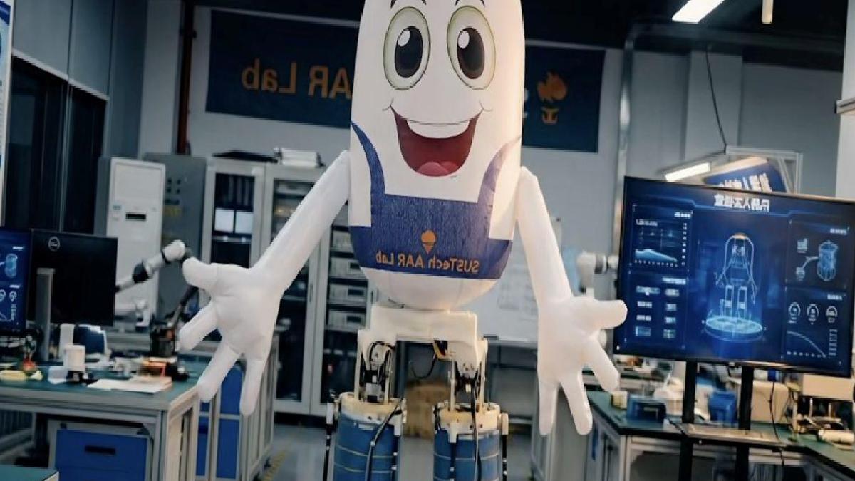 Büyüyüp Küçülebilen ve Gerektiğinde Şekil Değiştirebilen Yeni Robot GrowHR Tanıtıldı