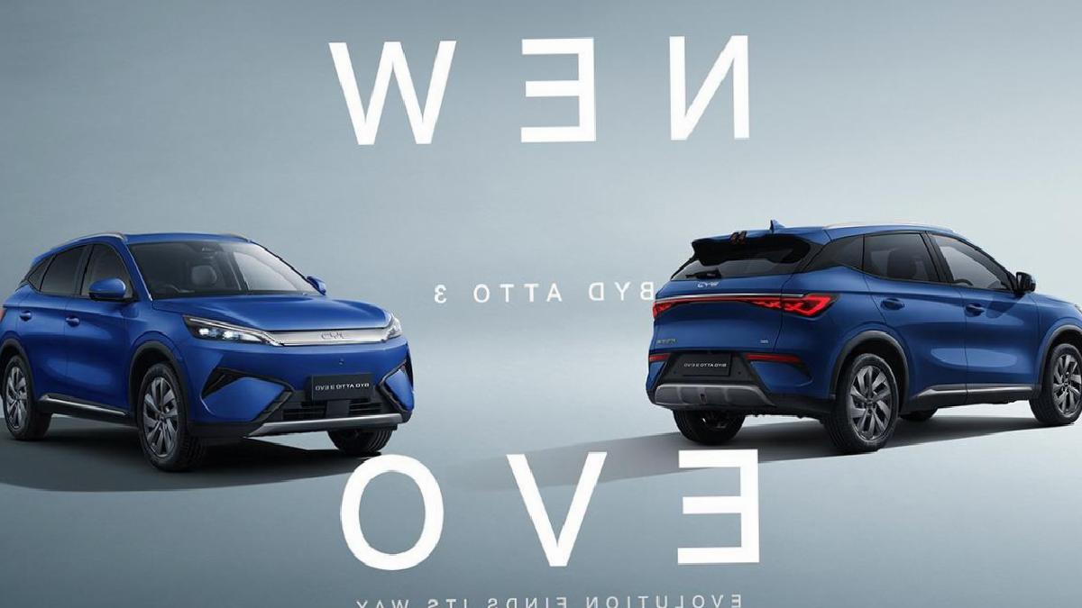 BYD ATTO 3 EVO Tanıtıldı: Daha Sportif, Daha Güçlü! - Türkiye İçin Özel Versiyon