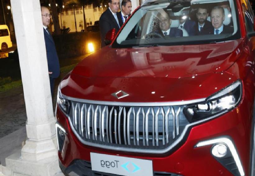 Cumhurbaşkanı Erdoğan’dan Es-Sisi’ye Togg Ziyareti ve Hediye Mesajı