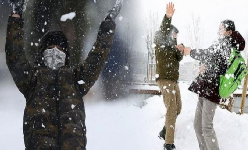 Eğitime Kar Engeli: Tatil Edilen Türkiye'nin İl ve İlçeleri