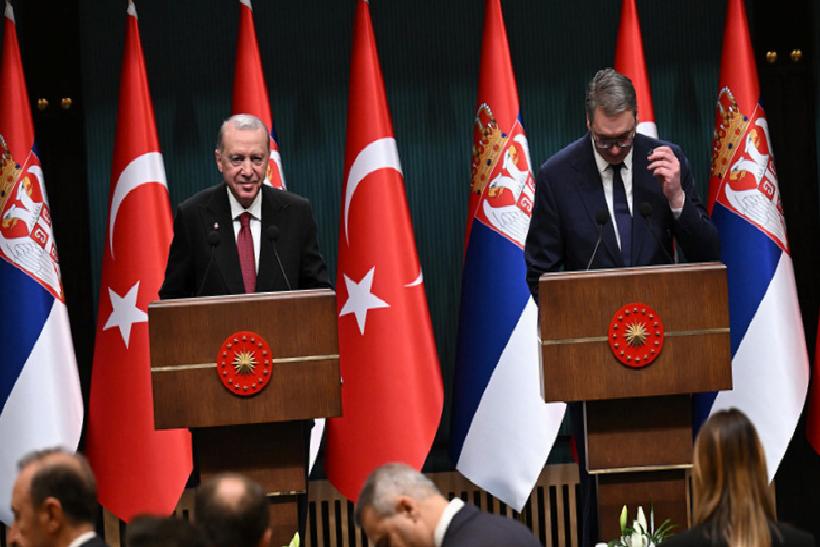 Erdoğan: Sırbistan ile Ticaret Hacmini 5 Milyar Dolara Taşıma Hedefindeyiz