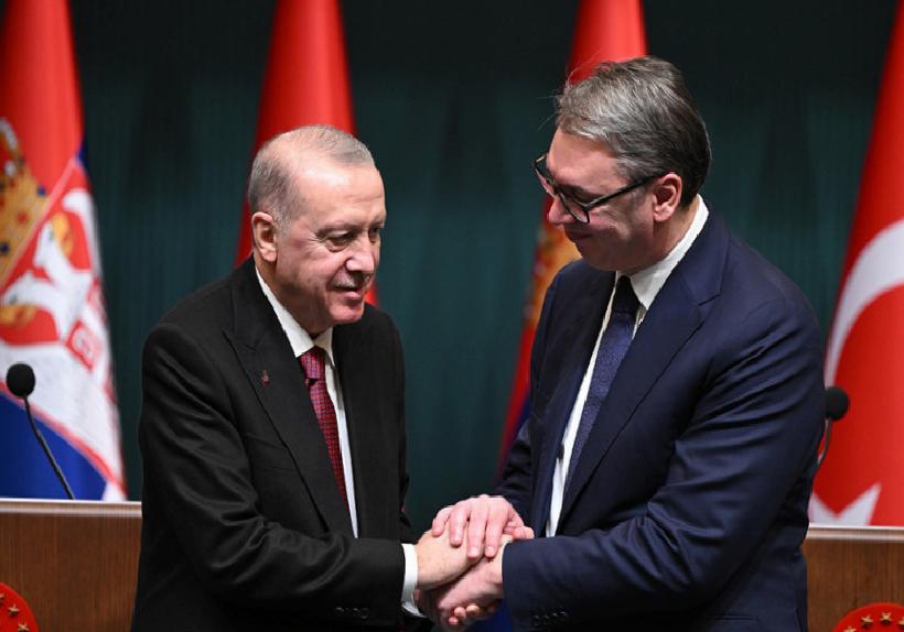 Erdoğan: Sırbistan ile Ticaret Hacmini 5 Milyar Dolara Taşıma Hedefindeyiz