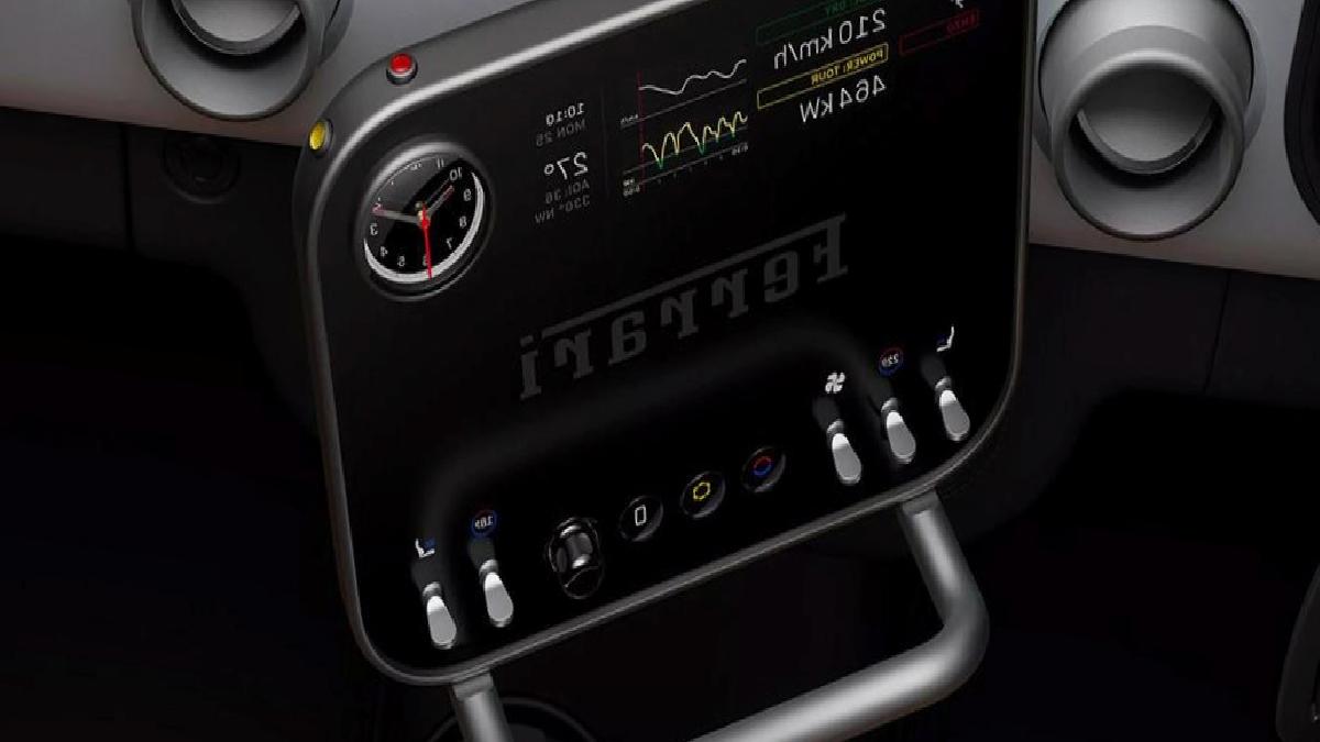 Ferrari’nin İlk Elektrikli Aracı İçin İsmi ve İç Mekân: iPhone Tasarımcısı Jony Ive’ın Eseri