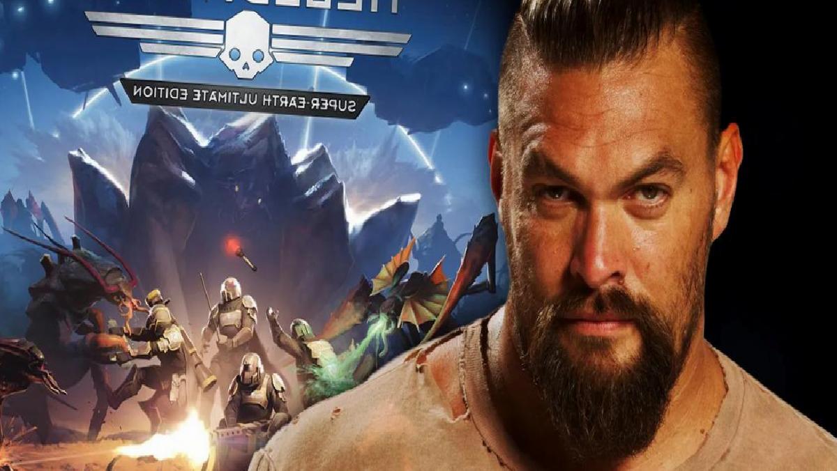Helldivers Filmi Geliyor: Başrolde Jason Momoa
