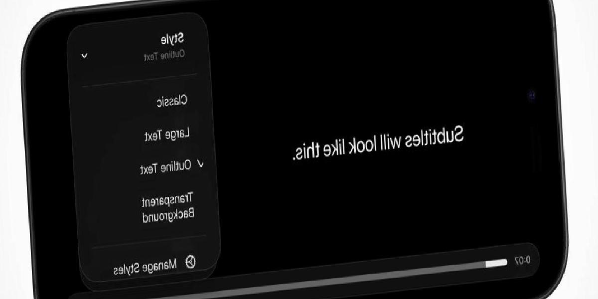 iPhone Alt yazı Özelliğine Yepyeni Bir Özelleştirme Özelliği Geliyor: Kafanıza Göre Kişiselleştirin