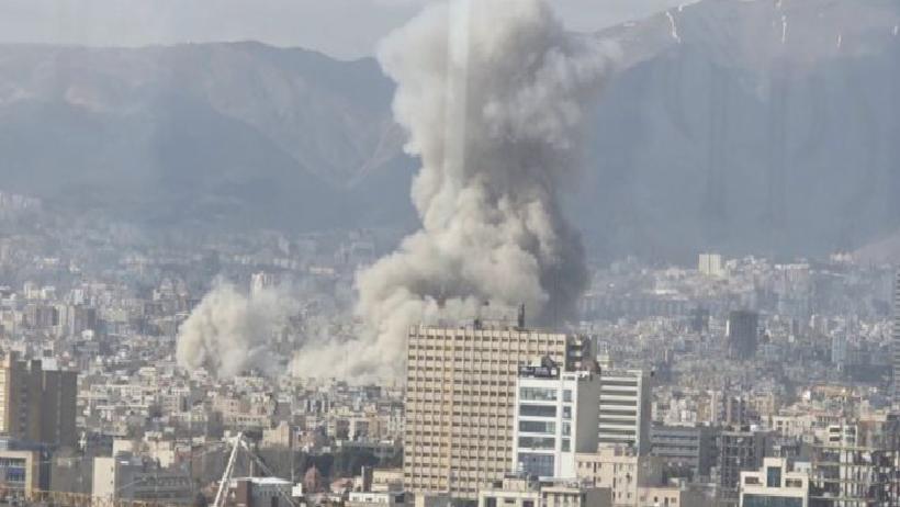 İsrail'in İran'a Saldırısı: Tahran'ın Farklı Noktalarında Patlamalar