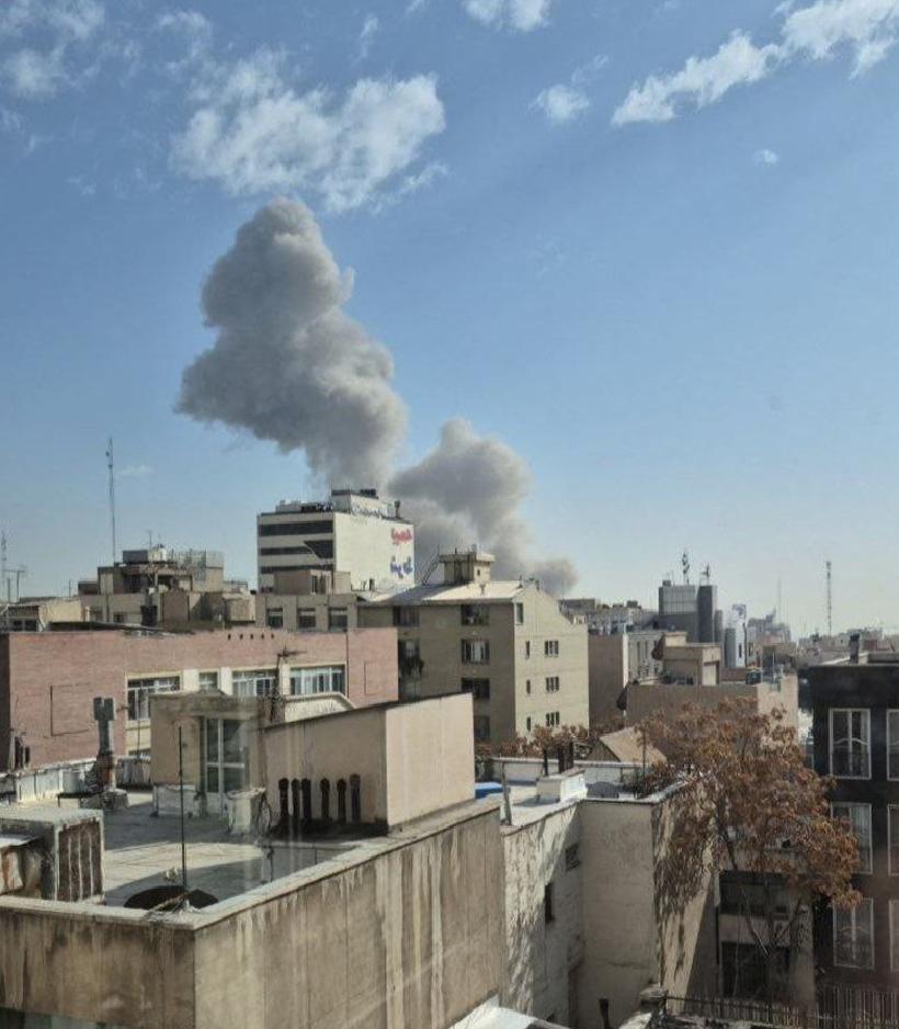 İsrail'in İran'a Saldırısı: Tahran'ın Farklı Noktalarında Patlamalar