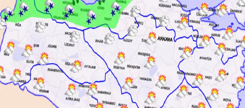 Kar Yağışı Etkisini Artırıyor: Karadeniz ve Doğu’da Alarm