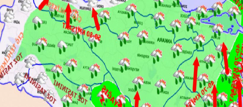 Kıyı Ege için Meteorolojiden Kırmızı Alarm: Şiddetli Sağanak Geliyor