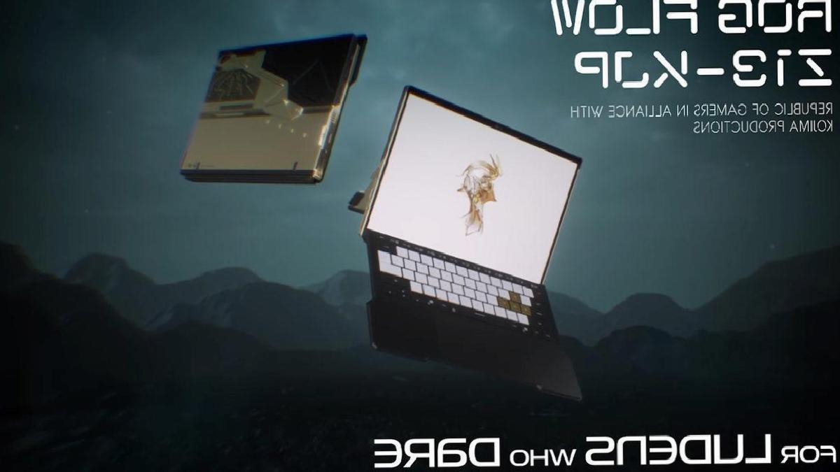 Kojima Temalı Özel Tasarım Dizüstü Bilgisayar: ASUS ROG Flow Z13 Türkiye’de Ön Siparişe Açıldı, Fiyat Kojima’ya Düşman Yapar
