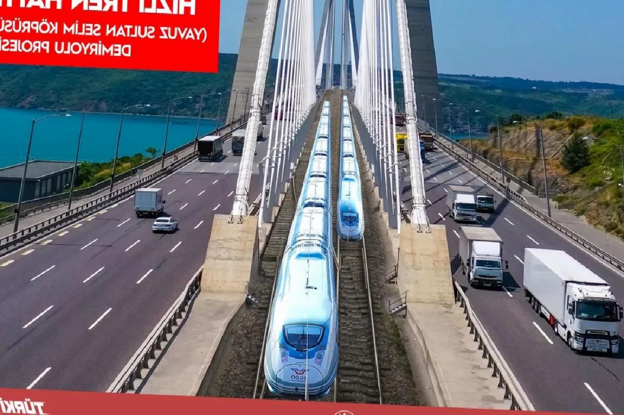 Kuzey Çevre Demiryolu Projesi İçin 6,75 Milyar Dolarlık Kredi Bakan Uraloğlu Duyurdu