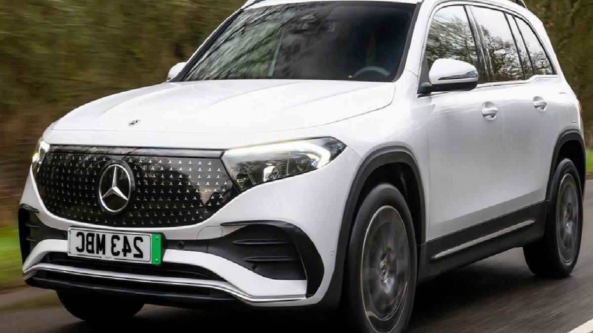 Mercedes-Benz EQB İçin Geri Çağırma: Türkiye'de Batarya Değişimi Müjdesi