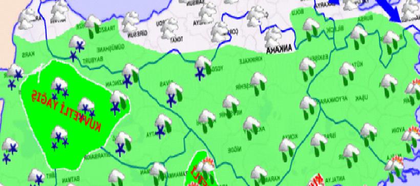 Meteoroloji 15 İlde Sağanak Uyarısı: Yağmur ve Fırtına Etkili Olacak