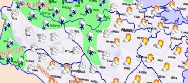 Meteoroloji Uyarısı: 4 Gün Boyunca Kar Yağışı Etkili Olacak – 3 Şubat Salı Hava Durumu