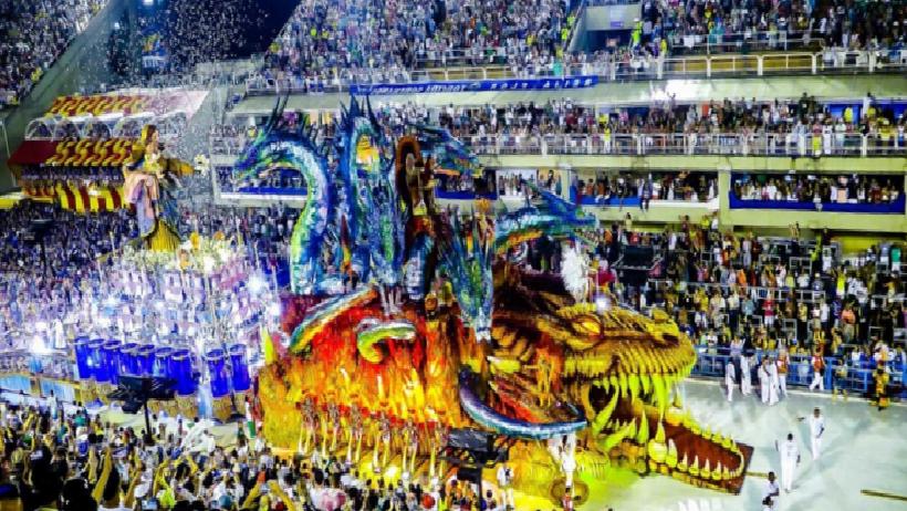 Rio Karnavalı Brezilya Ekonomisine 1 Milyar Dolar Kazandıracak