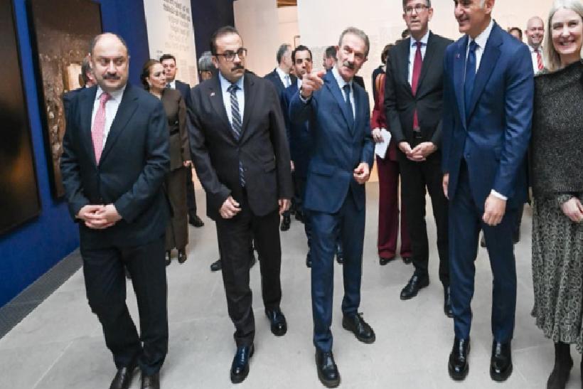 Romadan Sonra Bu Kez Berlinde: Bakan Ersoy 12 Binin Yıllık Tarihi Avrupa'nın Kalbine Taşıdı