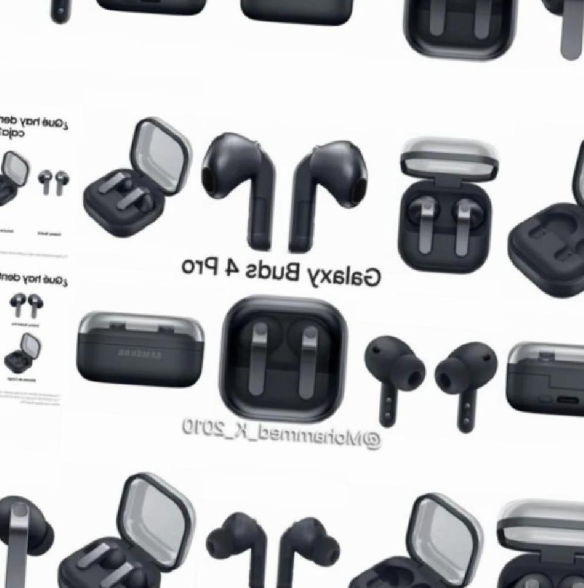 Samsung Galaxy Buds 4 ve Buds 4 Pronun Tasarımları: Neler Değişecek?