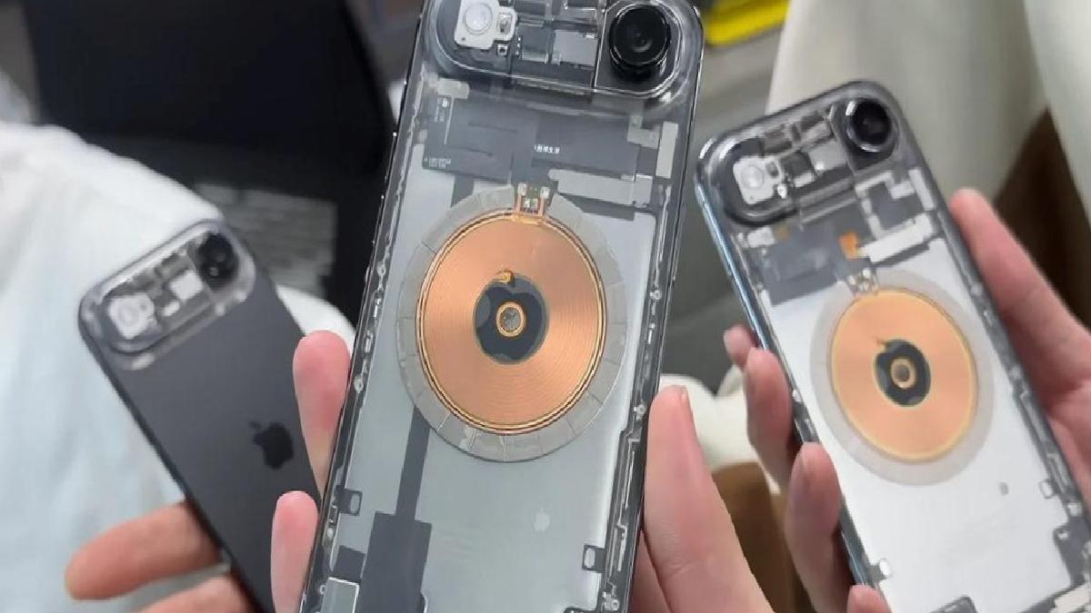 Şeffaf Tasarımlı ve SIM Kart Yuvalı iPhone Air Tasarımıyla Dikkatleri Üzerine Çekti: Yeni Bir YouTube Videosu