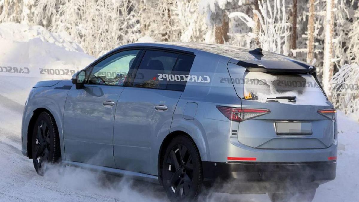 Skoda'nın Dev Elektrikli SUV Modeli Peaq Testte Görüntülendi: İşte Tasarımı!