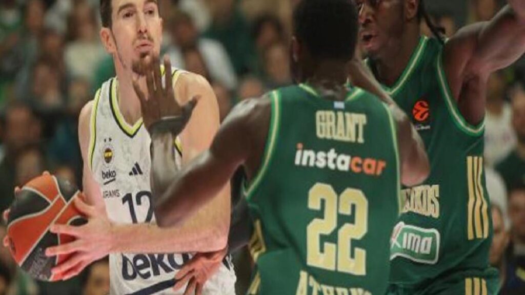 Son Saniyede Yenen Fenerbahçe: Yunan Takımı Direnemedi