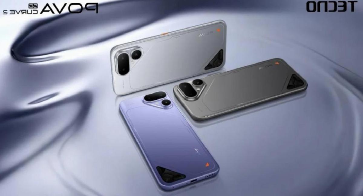TECNO POVA Curve 2 Tanıtıldı: 144 Hz Ekran, 8000 mAh Batarya ve Kalem Gibi İnce Tasarım
