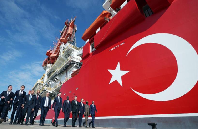 Türkiye’den Somali’ye Enerji Hamlesi: Çağrı Bey Sondaj Gemisi Yola Çıktı