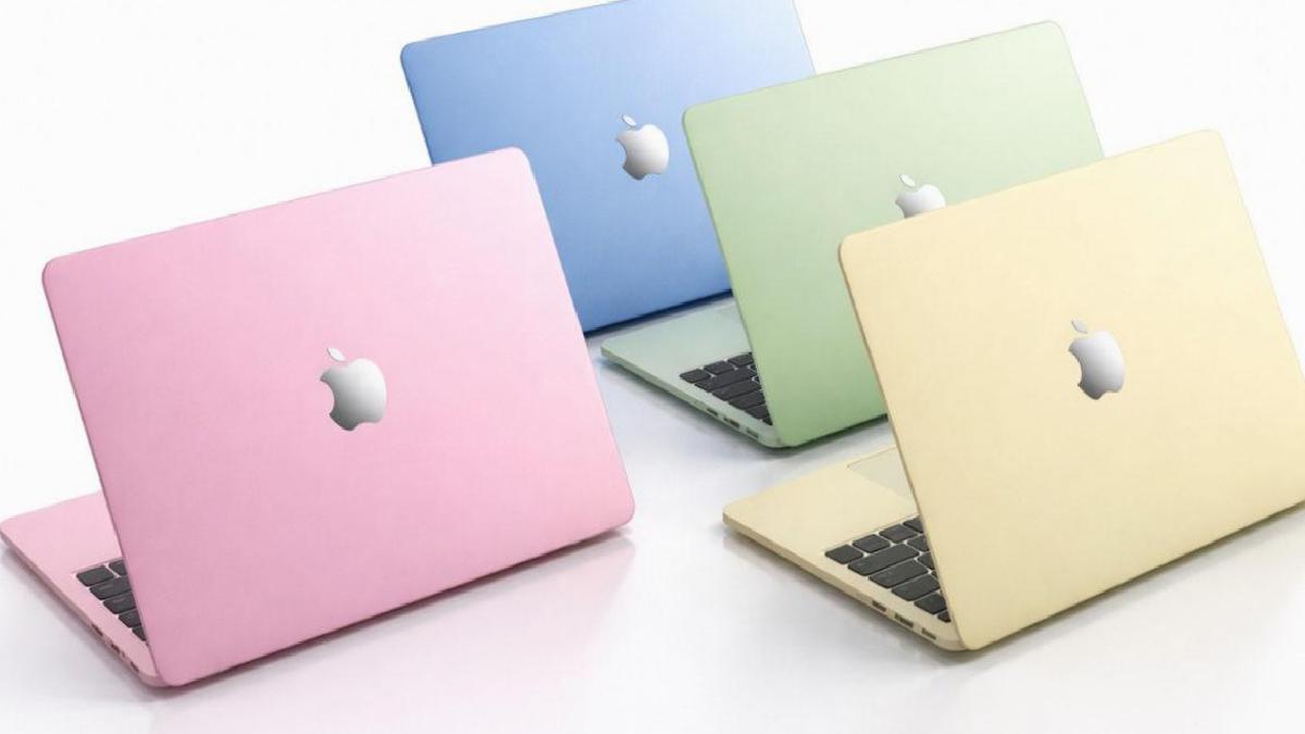 Yeni MacBookların Renk Seçenekleri: Starbuckslar Rengarenk Olacak