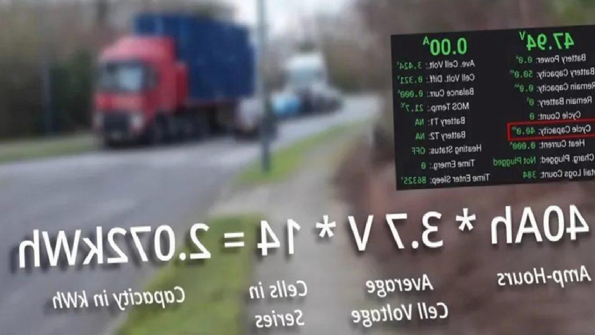 25 Yıllık Elektrikli Otomobil, 500 Elektronik Sigara Piliyle Çalıştırıldı [Video]