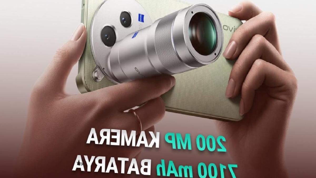 7100 mAh Batarya ile 144 Hz Ekran ve 200 MP Kamera: vivo X300s Tanıtıldı