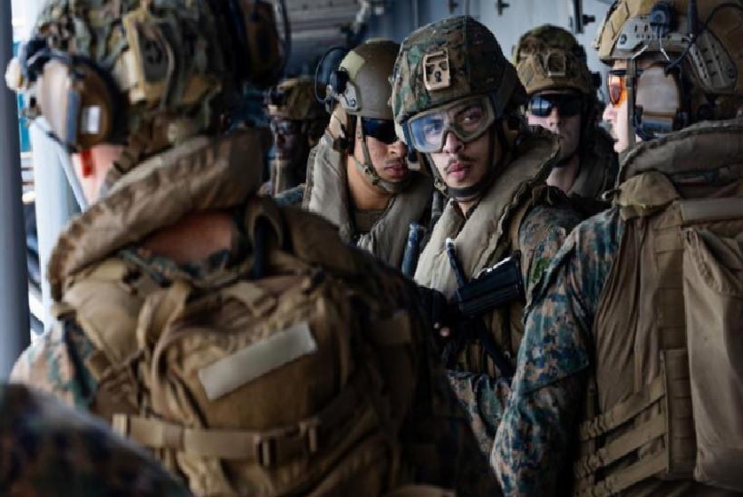 ABD Ordusu Açıkladı: 3.500 Personelli Hücum Gemisi Orta Doğu’ya Ulaştı