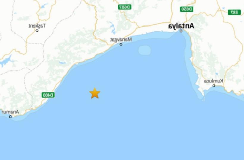 Antalya Açıklarında Yaşanan Depremin Son Dakika Gelişmeleri