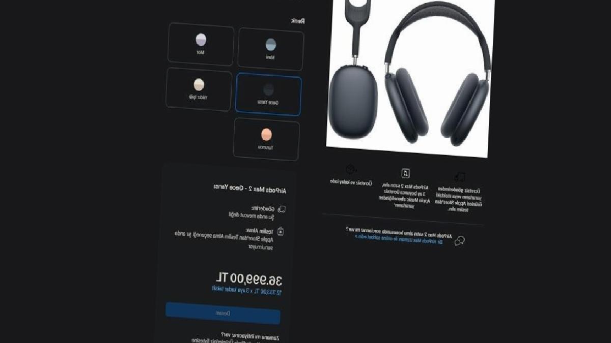 Apple Yeni Kulaklığı AirPods Max 2: Özellikleri, Çıkış Tarihi ve Türkiye Fiyatı