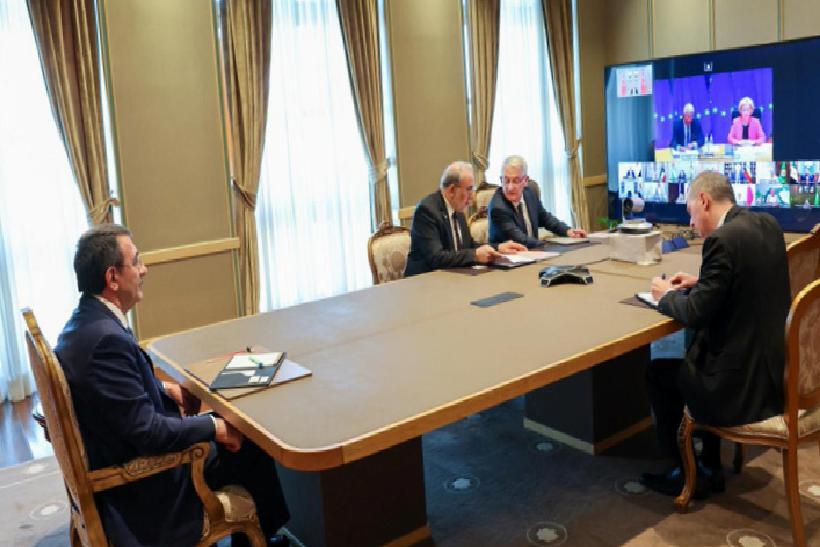 Çatışmaların Sona Ermesi İçin Çabalarını Sürdüren Cumhurbaşkanı Yardımcısı Yılmaz