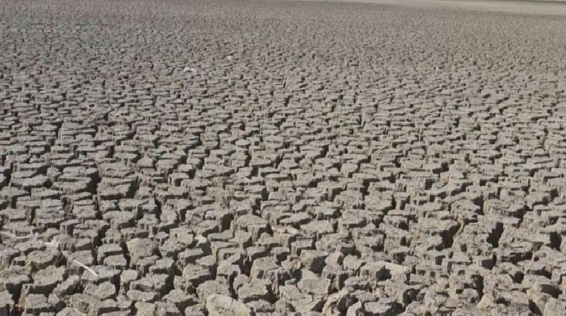 Çöle Dönen Göl Yeniden Hayat Buldu: Görenler Şaşkınlık İçinde