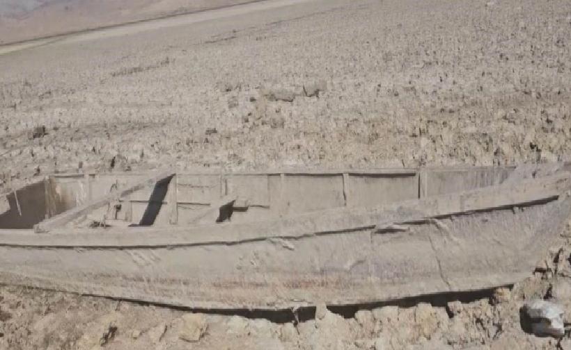 Çöle Dönen Göl Yeniden Hayat Buldu: Görenler Şaşkınlık İçinde